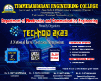 TECHNOID 2K23 National Level Technical Symposium Poster
